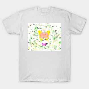 Halloween butterfly in love T-Shirt